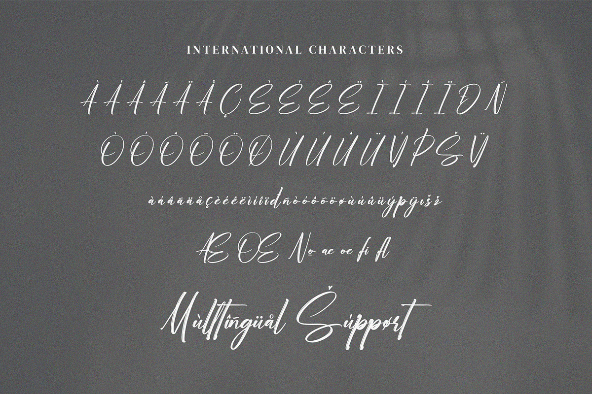 Challystin, a Handwritten Font by Goresan Studio (Photo 11 of 15)