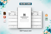 Editable Walking Journal V-2, a Templates & Theme by Mondols Graphic (Thumbnail 1 of 2)