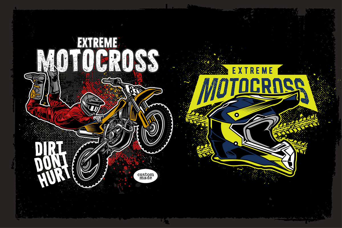 ULTIMATE MOTORCYCLE BUNDLE, a Transportation Illustration by The BolzStudio (Photo 22 of 32)