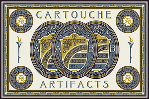 Cartouche: Stylish Adventure Serif