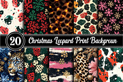 Christmas Leopard Print Background, a Holiday Photo by RobertsArt (Thumbnail 1 of 5)