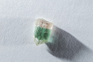 Pink and Green Watermelon Tourmaline