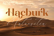 Hacburk Matrositia Modern Font Duo, a Serif Font by Storytype Studio (Thumbnail 1 of 15)