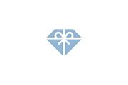 Diamond Gifts Logo, a Branding & Logo Template by Mauro Bertolino (Thumbnail 1 of 4)