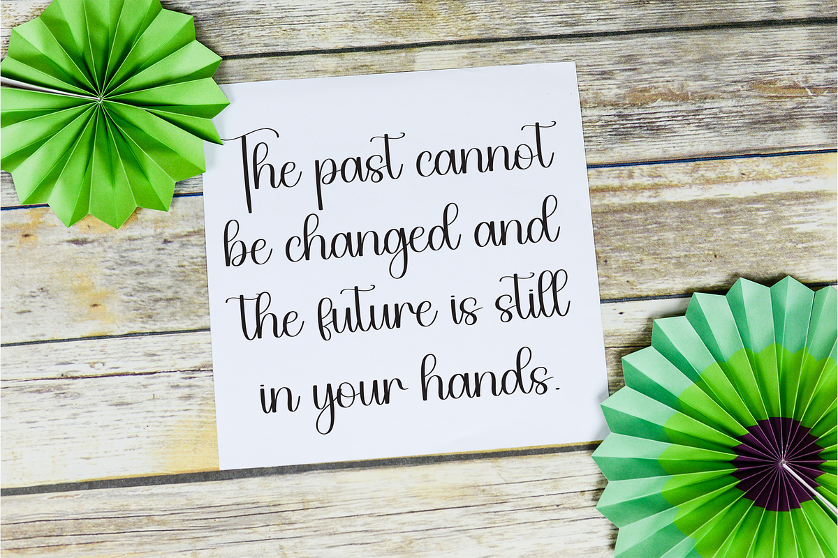 Angel | Script Font, a Handwritten Font by Scratchones (Photo 5 of 9)