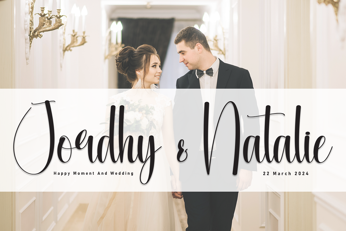 Angela | Script Font, a Handwritten Font by Scratchones (Photo 2 of 9)