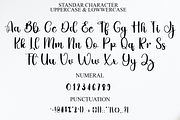 Military, a Handwritten Font by FreshTypeINK (Thumbnail 4 of 7)