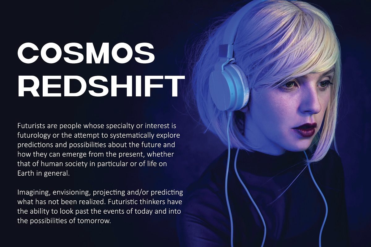 Polaris Futuristic Bold Typeface, a Sans Serif Font by CCS Type (Photo 11 of 16)