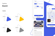 FiHome - Real Estate App Design UI, an App Template by Capi Product (Thumbnail 4 of 6)