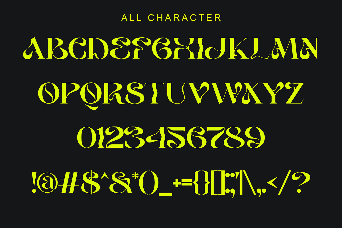 Serba, a Serif Font by Sealoung (Photo 11 of 11)