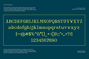 Monospace Serif Font - Nickota, a Serif Font by Say Studio (Thumbnail 10 of 10)