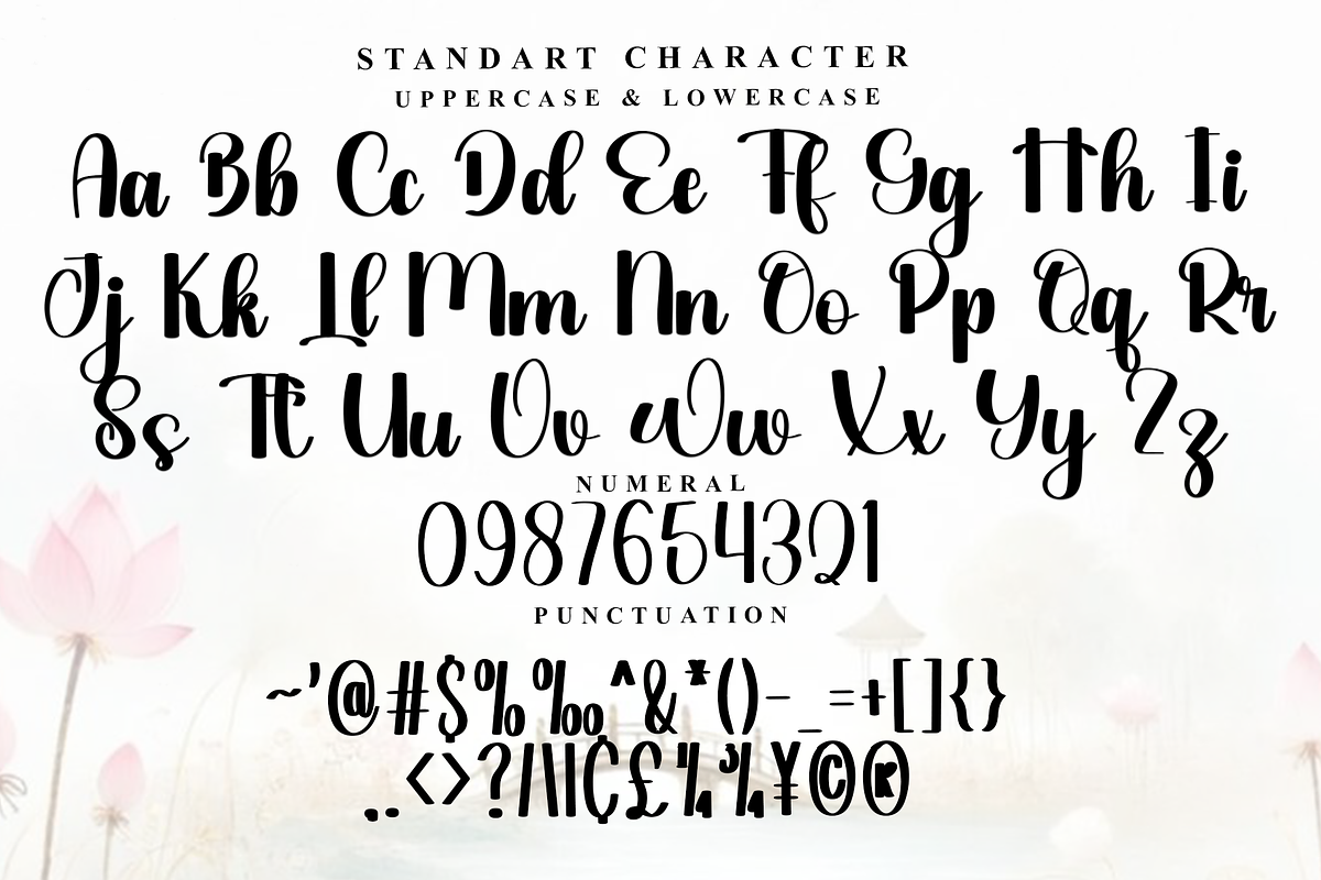 Bride Squad, a Handwritten Font by InermediaSTUDIO (Photo 6 of 8)