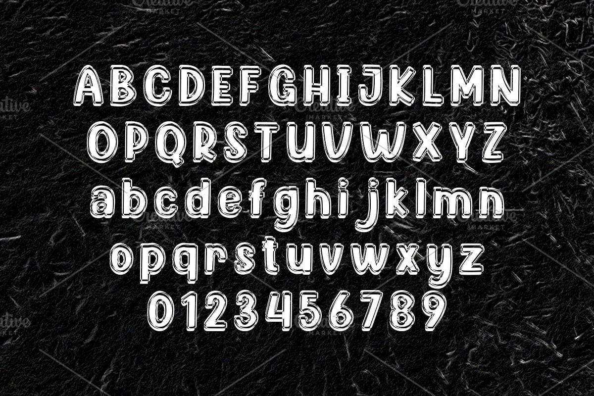 Vickill, a Slab Serif Font by Nickhard (Photo 6 of 7)