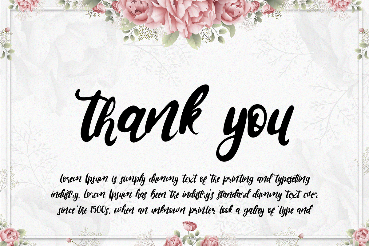Ketty & Cutte, a Script Font by Integritype Studio (Photo 9 of 9)