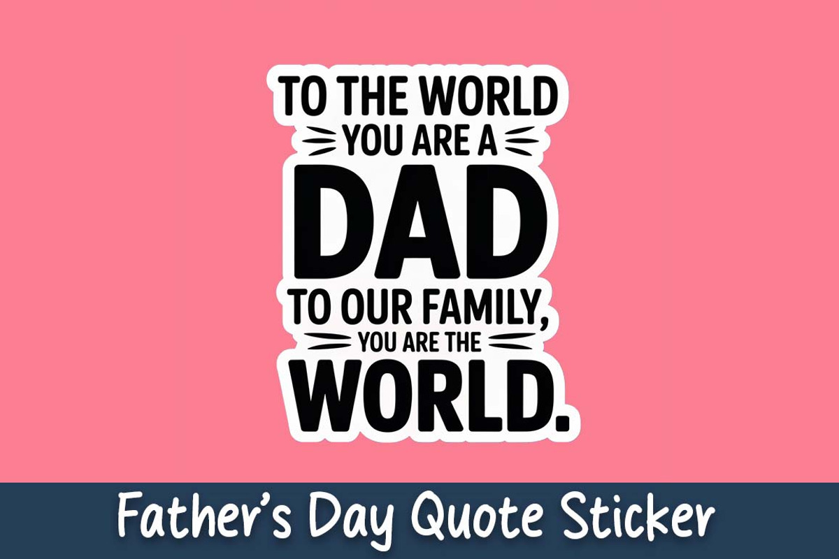 Father's Day PNG Sticker Design Set, an Object Graphic by FiveStarCrafting (Photo 12 of 17)