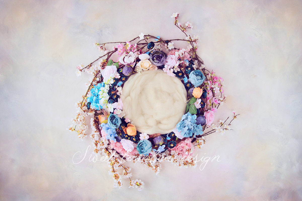 Newborn Photo. Digi. Backdrop x 2, a Layer Style Add-On by Sweet Bambini Design (Photo 3 of 3)