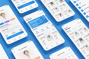Pediatric Services & Medicine App, an App Template by nagaredesignstudio (Thumbnail 1 of 2)