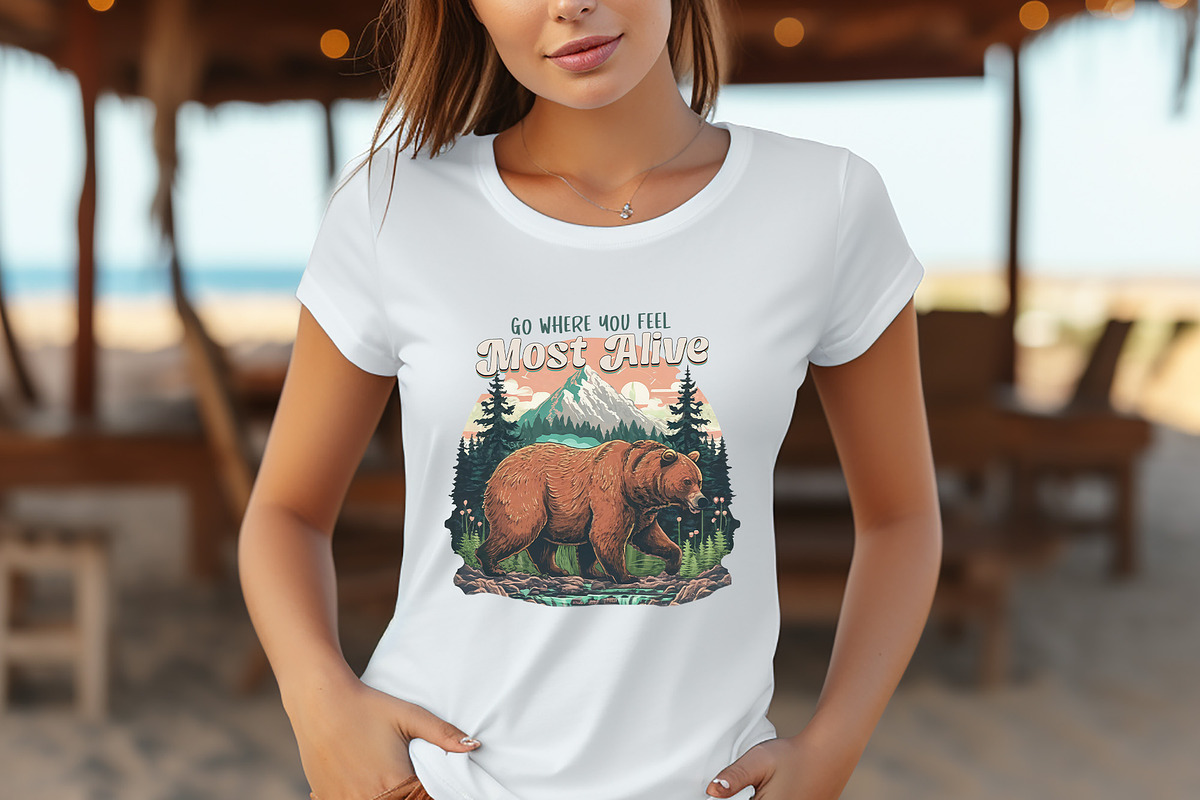 Outdoor Life Sublimation Bundle, a Graphic by CraftlabSVG (Photo 6 of 14)