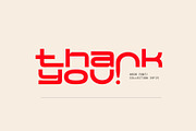 Imax, a Sans Serif Font by HRDR (Thumbnail 12 of 12)