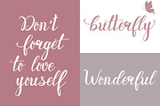 Rosita script - stylish brush font, a Script Font by Astarte_design (Thumbnail 11 of 12)