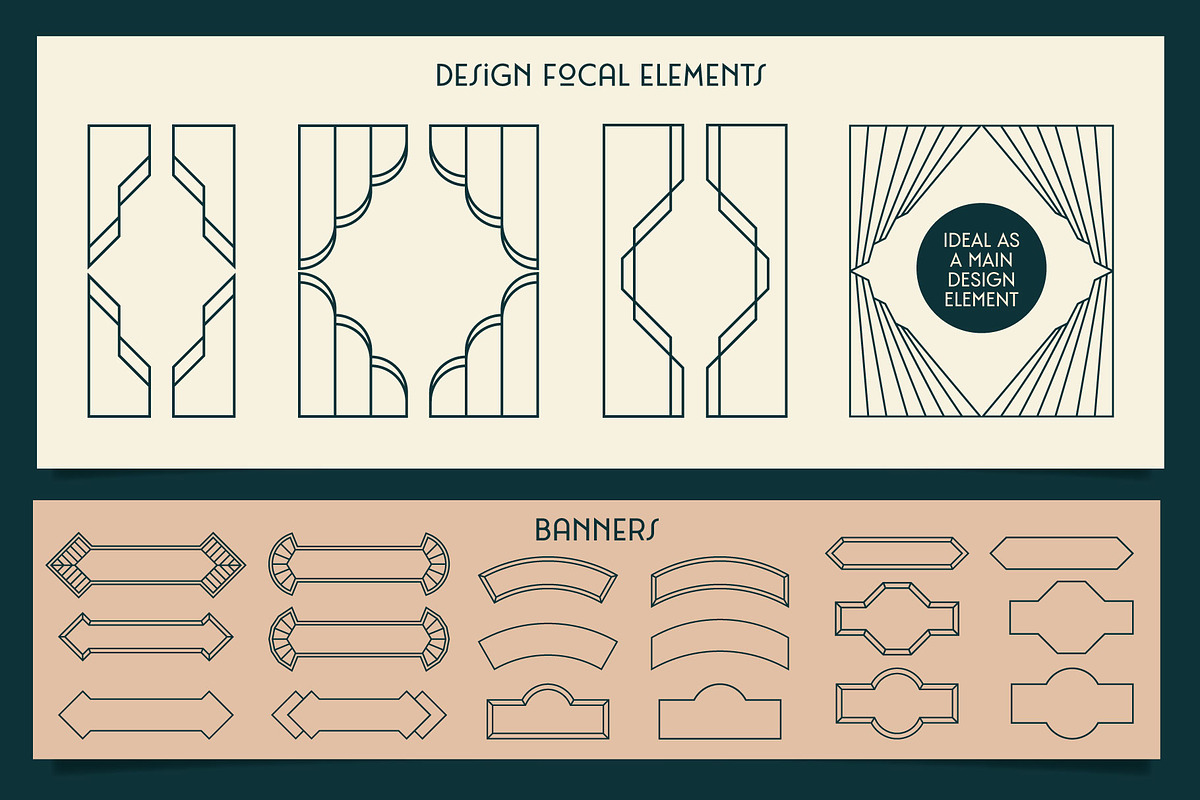 The Art Deco Design - Dream Tool Kit, a Graphic by The Artifex Forge (Photo 19 of 63)
