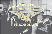 Primus – Bold Vintage Slab Serif, a Slab Serif Font by Rusted Works (Thumbnail 6 of 6)