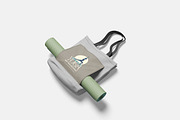 Yoga Mat Bag Mockup, a Product Mockup by bimockup (Thumbnail 4 of 6)
