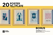 Ocean Sand | Frame Mockup, a Household Mockup by KetteCreate (Thumbnail 14 of 16)