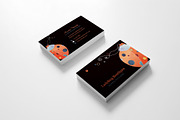 Ladybug Business Card Template, a Business Card Template by Ujean'sWhimsicalWorld (Thumbnail 2 of 4)