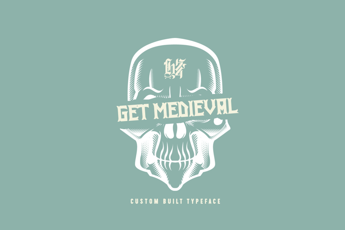 Kingslayer, a Font by Hydro74 (Photo 2 of 3)