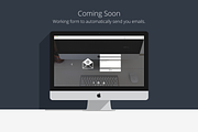 Coming Soon - Temporary HTML5 Page, a HTML Template by JoaoRibau (Thumbnail 3 of 4)