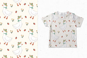 Little Goose, a Pattern Graphic by AnnieArt (Thumbnail 3 of 4)