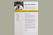 Resume / CV Template | Word, a Resume Template by HiveArts (Thumbnail 4 of 6)