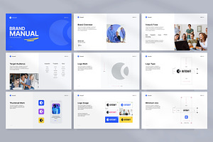 OUTCRAFT / Brand Guidelines Template