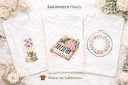 Vintage Mechanical Floral, a Decorative Illustration by Artnoy (Thumbnail 5 of 18)