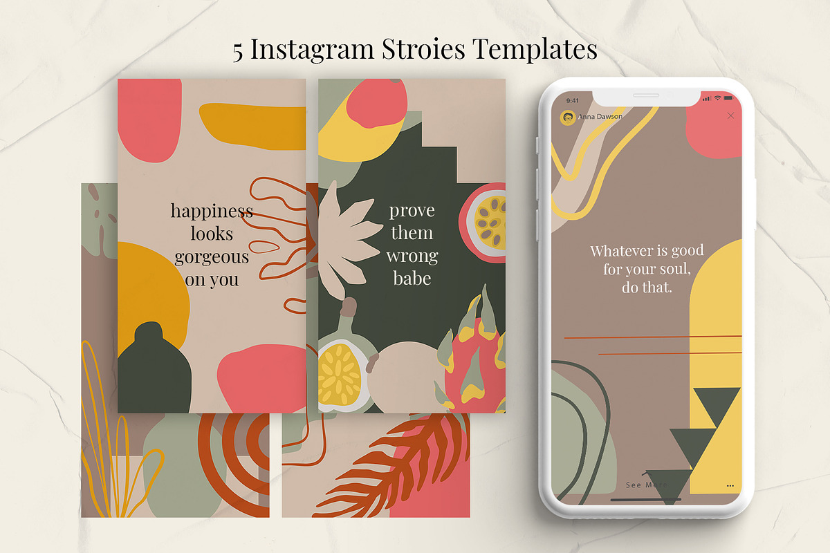 Abstract Mid Century Modern BUNDLE, an Object Graphic by Creativemaker (Photo 23 of 26)
