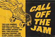 Hot Pursuit: Grind-house Font, a Sans Serif Font by Wingsart Studio (Thumbnail 3 of 16)