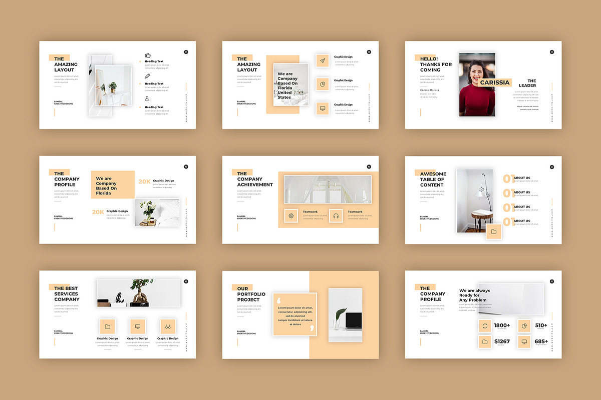 Awesome Powerpoint Templates, a Presentation Template by Azruca