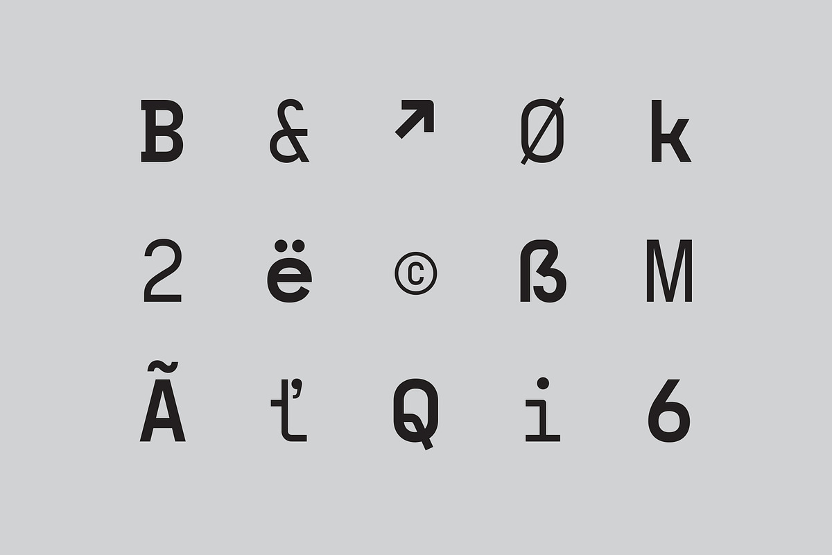 Monograf Font, a Sans Serif Font by Dopestype (Photo 5 of 15)