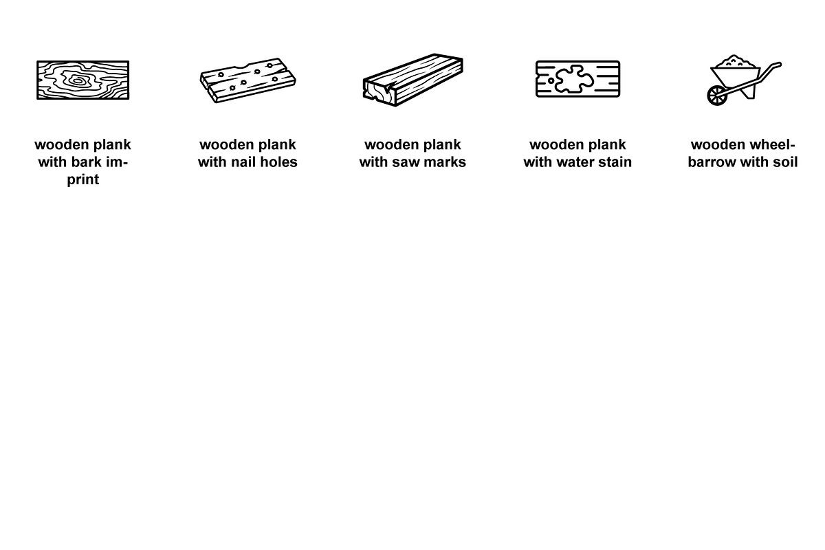Forestry and logging machinery Icons, an Outline Icon by Nurlan's shop (Photo 6 of 6)