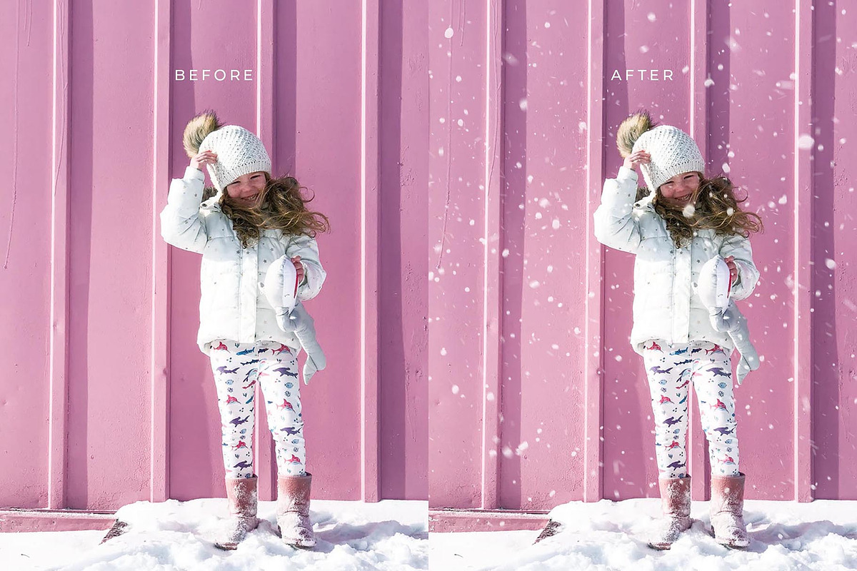 Snow Overlays, a Pattern Graphic by BrandPacks (Photo 4 of 5)