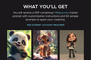 50 3D Kawaii Chibi Prompts, an Object Graphic by MadeByAI Studio (Thumbnail 2 of 5)