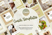 Wellness Coach Instagram Templates 2, a Social Media Template by Deepa Template Studio (Thumbnail 6 of 8)