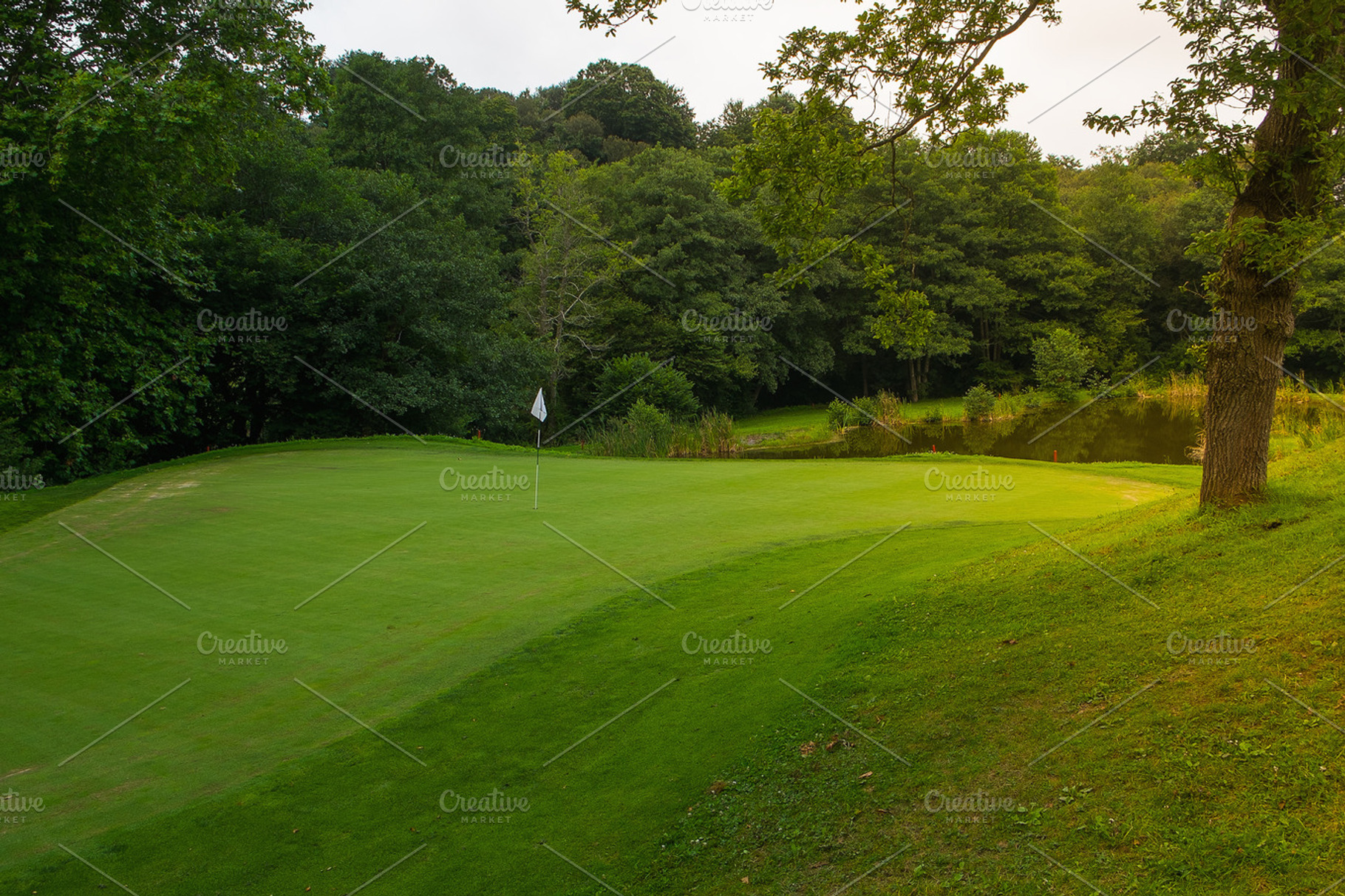 Golf course featuring golf, green, and course, a Sports & Recreation Photo by Nacroba