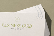 Minimal Business Card Mockup, a Product Mockup by GfxFoundry (Thumbnail 5 of 5)