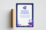 Freedom & Fireworks Celebration, a Seasonal Illustration by CreativeValuation (Thumbnail 7 of 12)