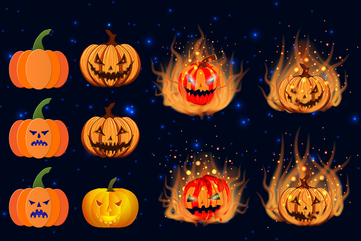 Halloween: Buy or Bewitch, an Object Graphic by Digital illustration shop (Photo 6 of 11)