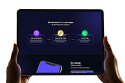 Modern SaaS Landing Page UI Kit, an UI Kit Template by PetersTouch Creative (Thumbnail 3 of 7)
