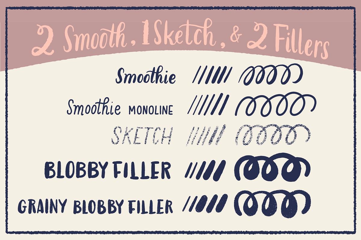 Liner Library Procreate Brush Set, a Brush Add-On by Kristin Nohe Juchs (Photo 3 of 5)
