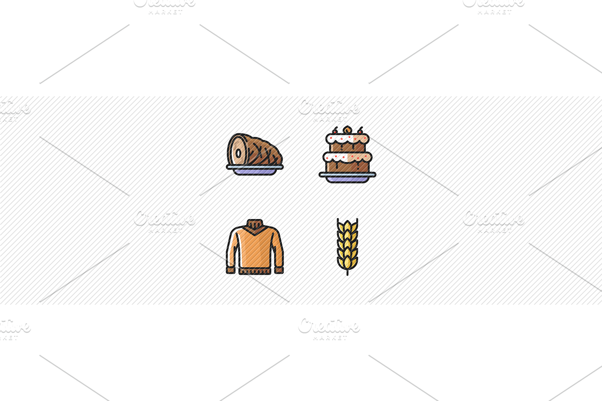 40 Thanksgiving Icons, an Icon by Jinro (Photo 15 of 15)